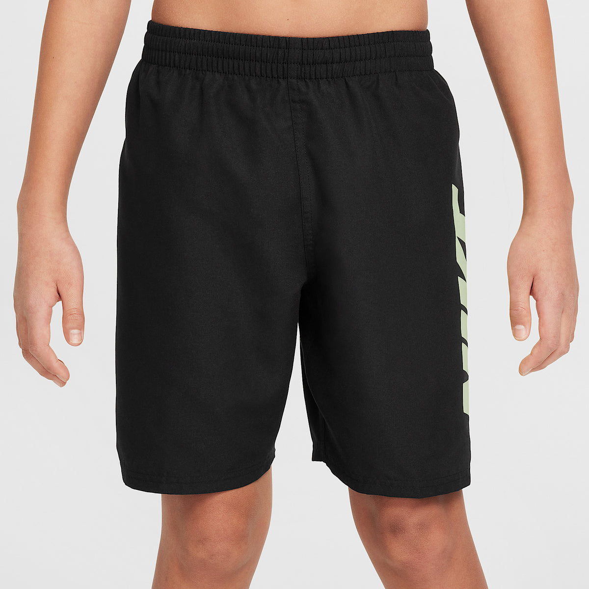 Costume Boxer Swim Breaker 7" con Slip Interno - Nero