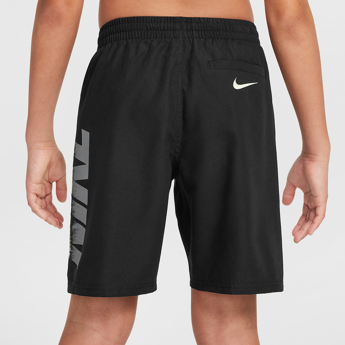 Costume Boxer Swim Breaker 7" con Slip Interno - Nero