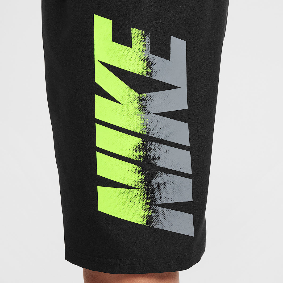Costume Boxer Swim Breaker 7" con Slip Interno - Nero
