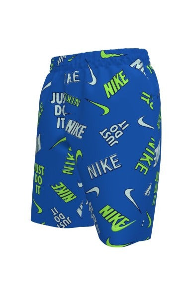Nike Costume Boxer Swim Breaker 7" Volley Blu