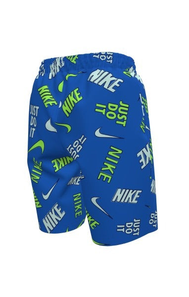 Nike Costume Boxer Swim Breaker 7" Volley Blu