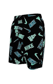 Nike Costume Boxer Swim Breaker 7" Volley Nero