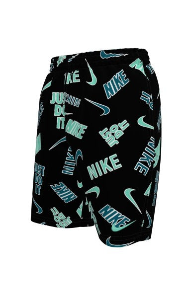 Nike Costume Boxer Swim Breaker 7" Volley Nero
