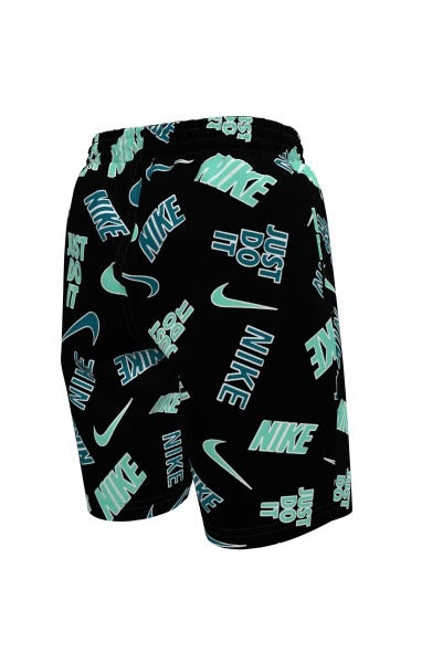 Nike Costume Boxer Swim Breaker 7" Volley Nero