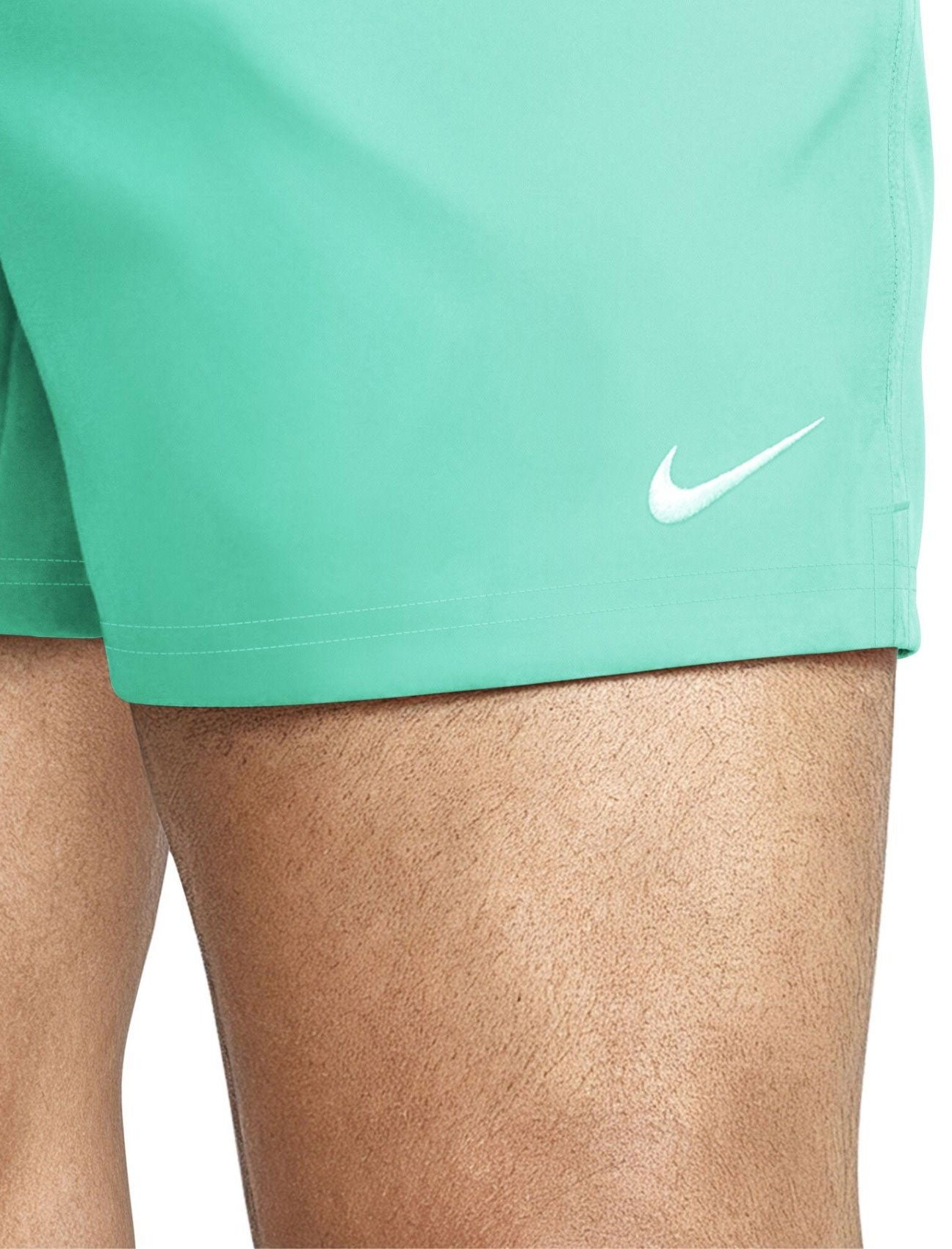 Nike Costume Boxer Swim Breaker Essential 5" Volley Turchese