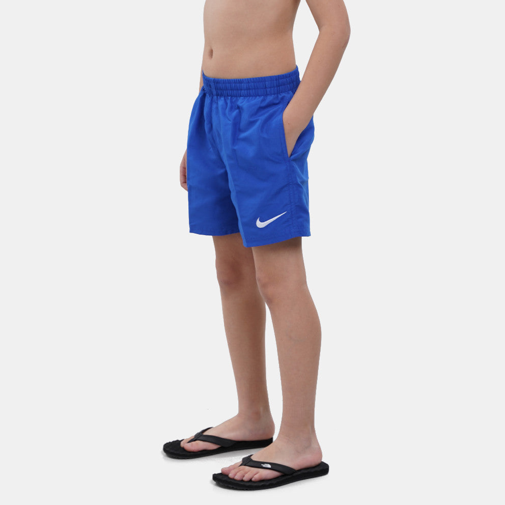 Nike Costume Boxer Swim Essential 4" Volley Blu
