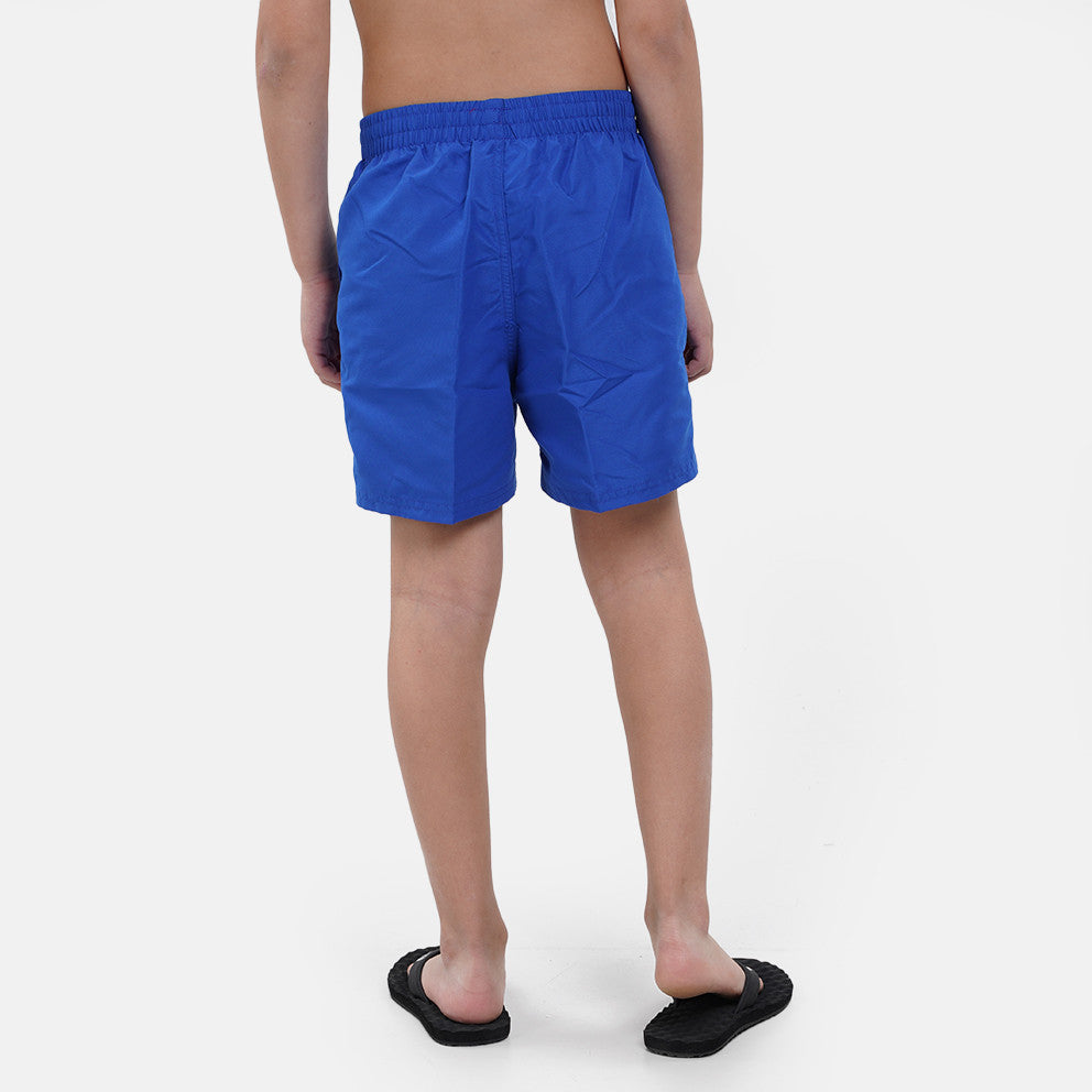 Nike Costume Boxer Swim Essential 4" Volley Blu