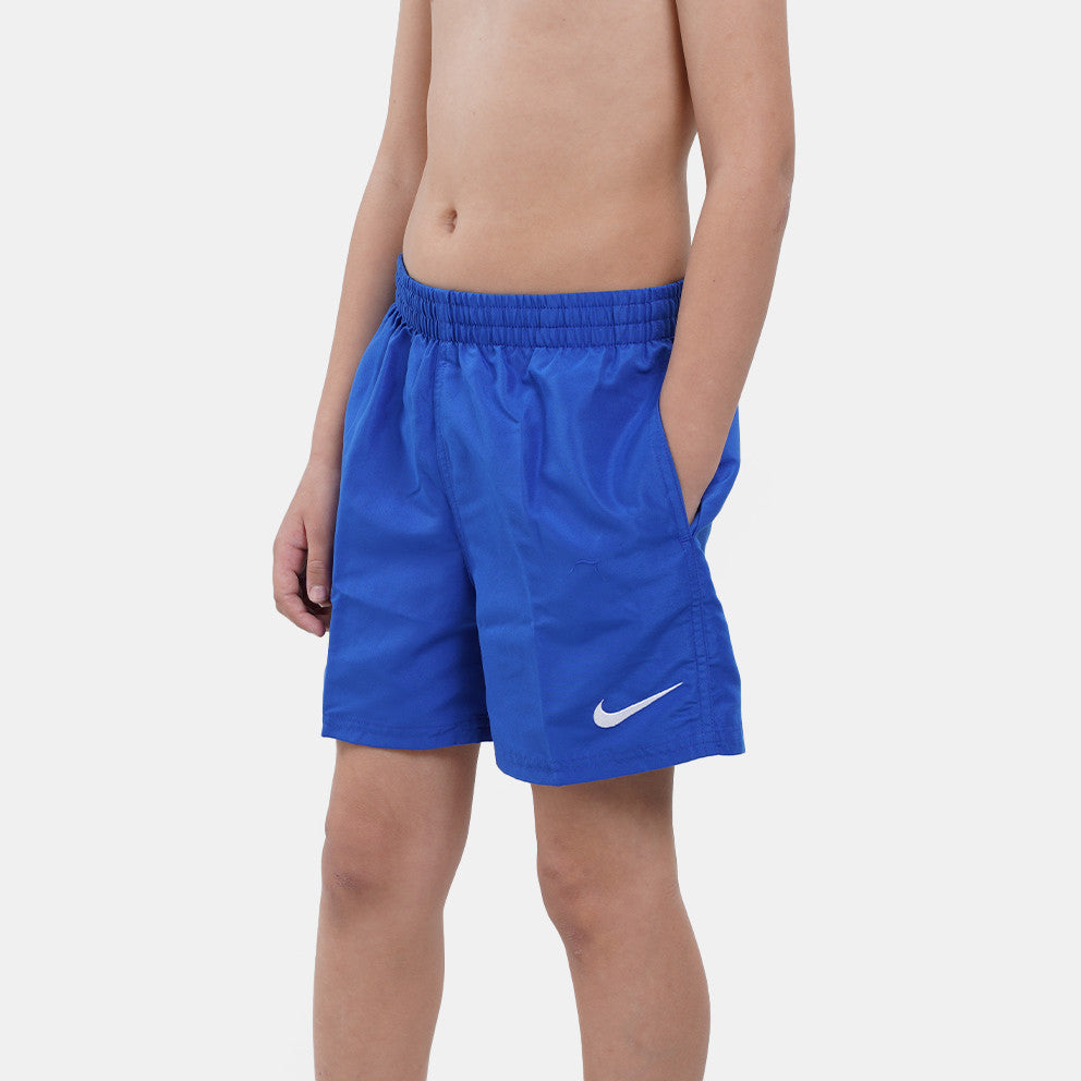 Nike Costume Boxer Swim Essential 4" Volley Blu
