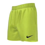 Nike Costume Boxer Swim Essential 4" Volley Verde