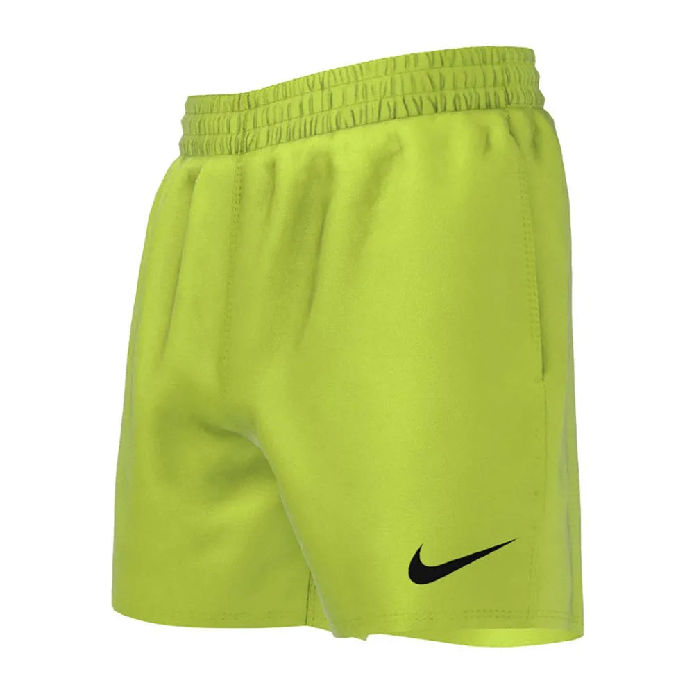 Nike Costume Boxer Swim Essential 4" Volley Verde