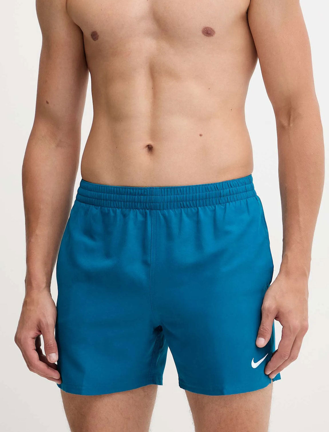 Nike Costume Boxer Swim Essential 5" Volley Short Verde