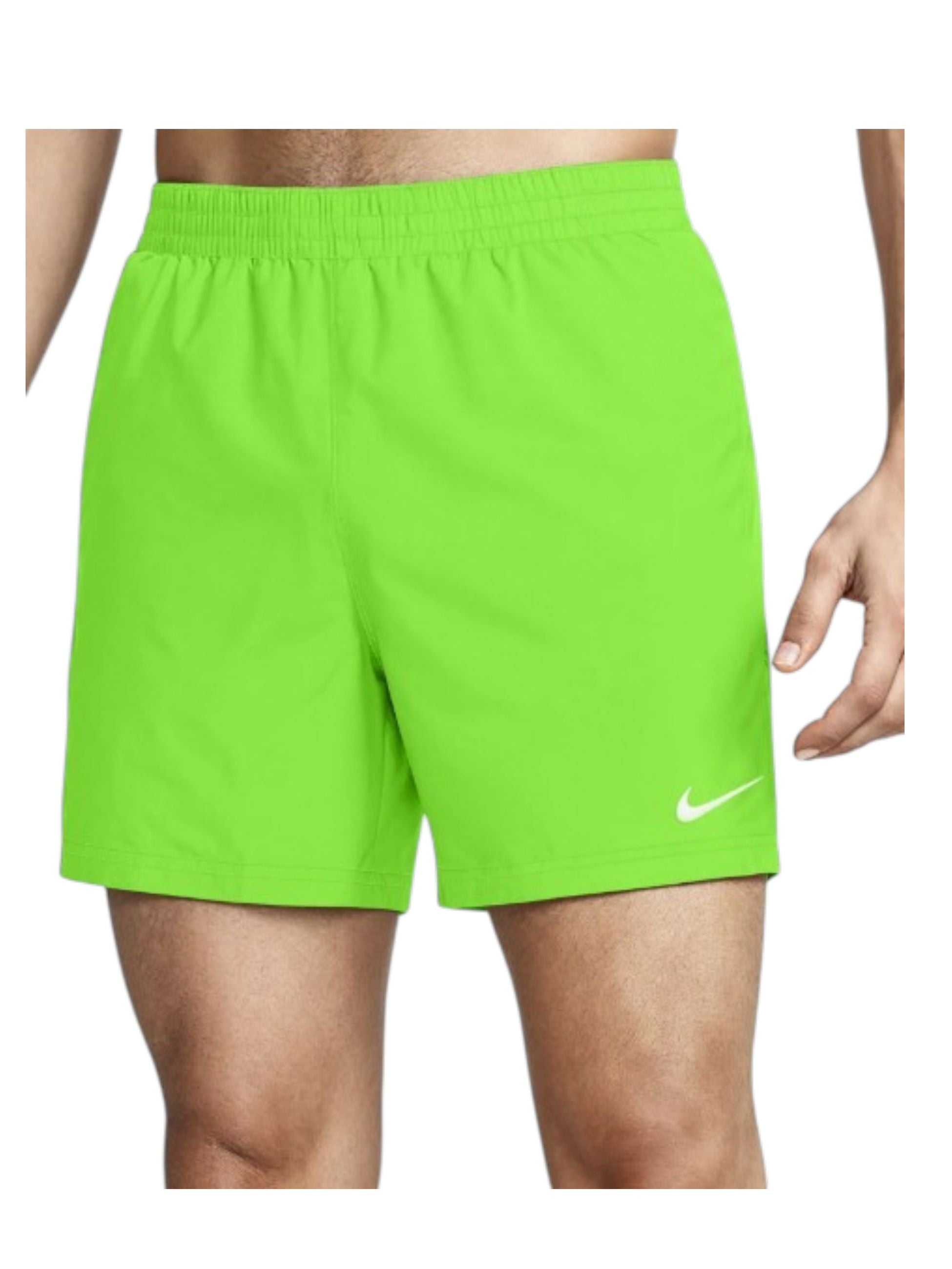 Nike Costume Boxer Swim Essential 5" Volley Verde