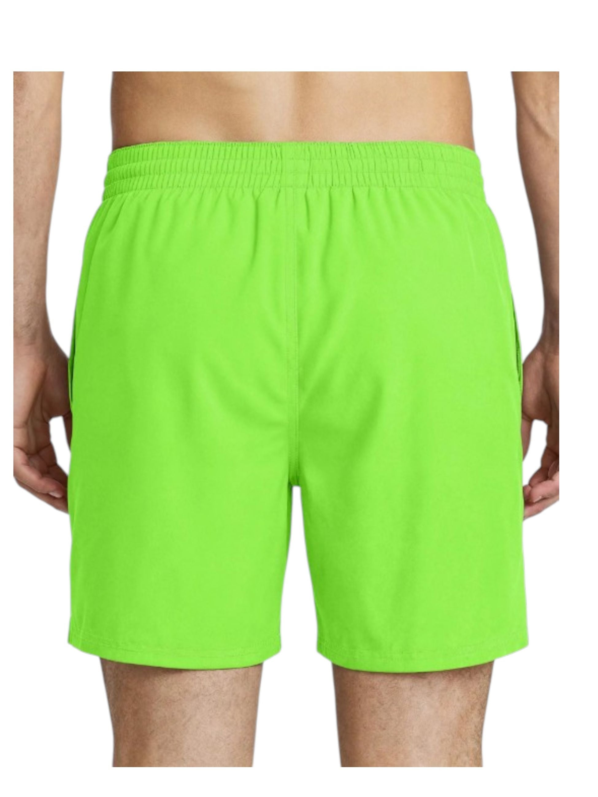 Nike Costume Boxer Swim Essential 5" Volley Verde