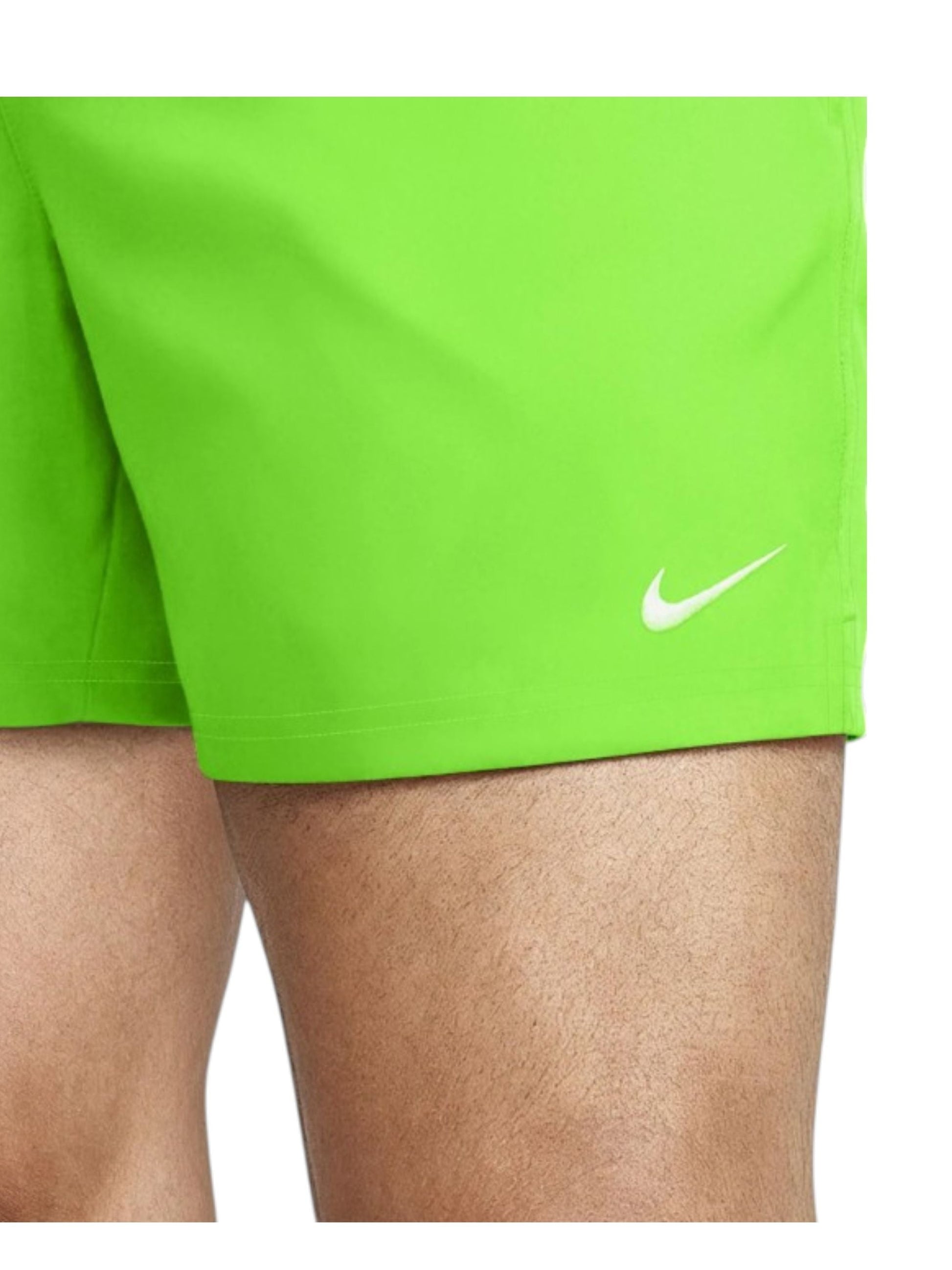 Nike Costume Boxer Swim Essential 5" Volley Verde