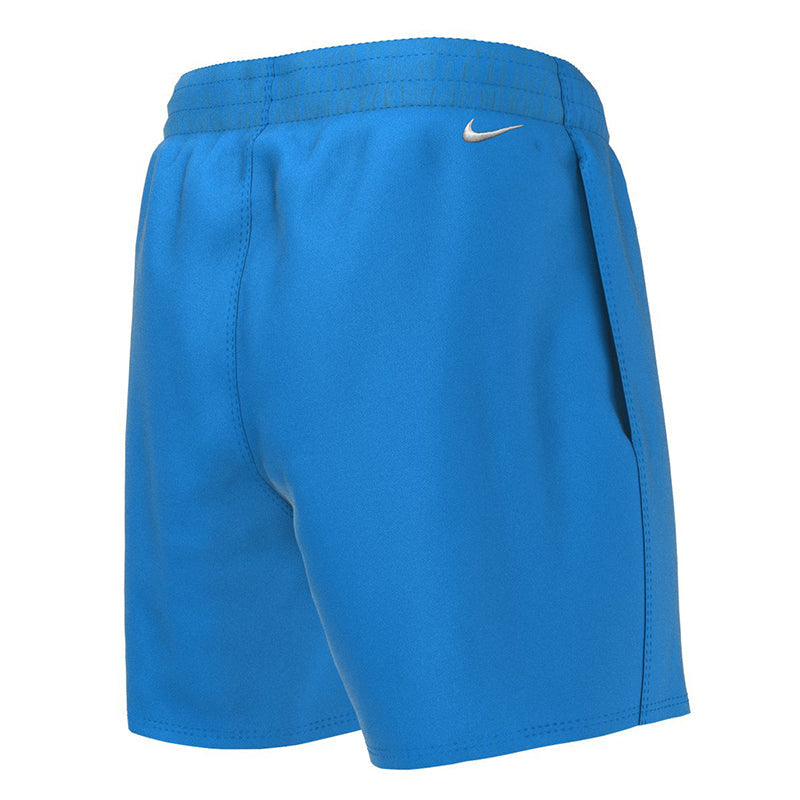 Nike Costume Boxer Swim Split Logo 4" Volley Blu