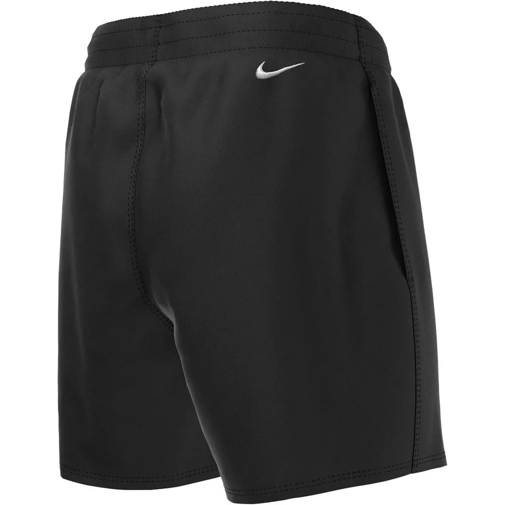 Nike Costume Boxer Swim Split Logo 4" Volley Nero