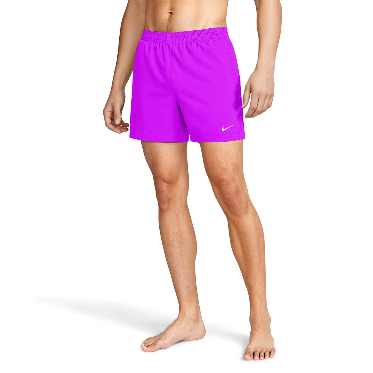 Nike Costume Boxer Swim Volley 5" Viola