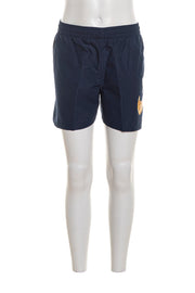 Costume Boxer Swim Volley Short 4" Waffle - Blu Navy