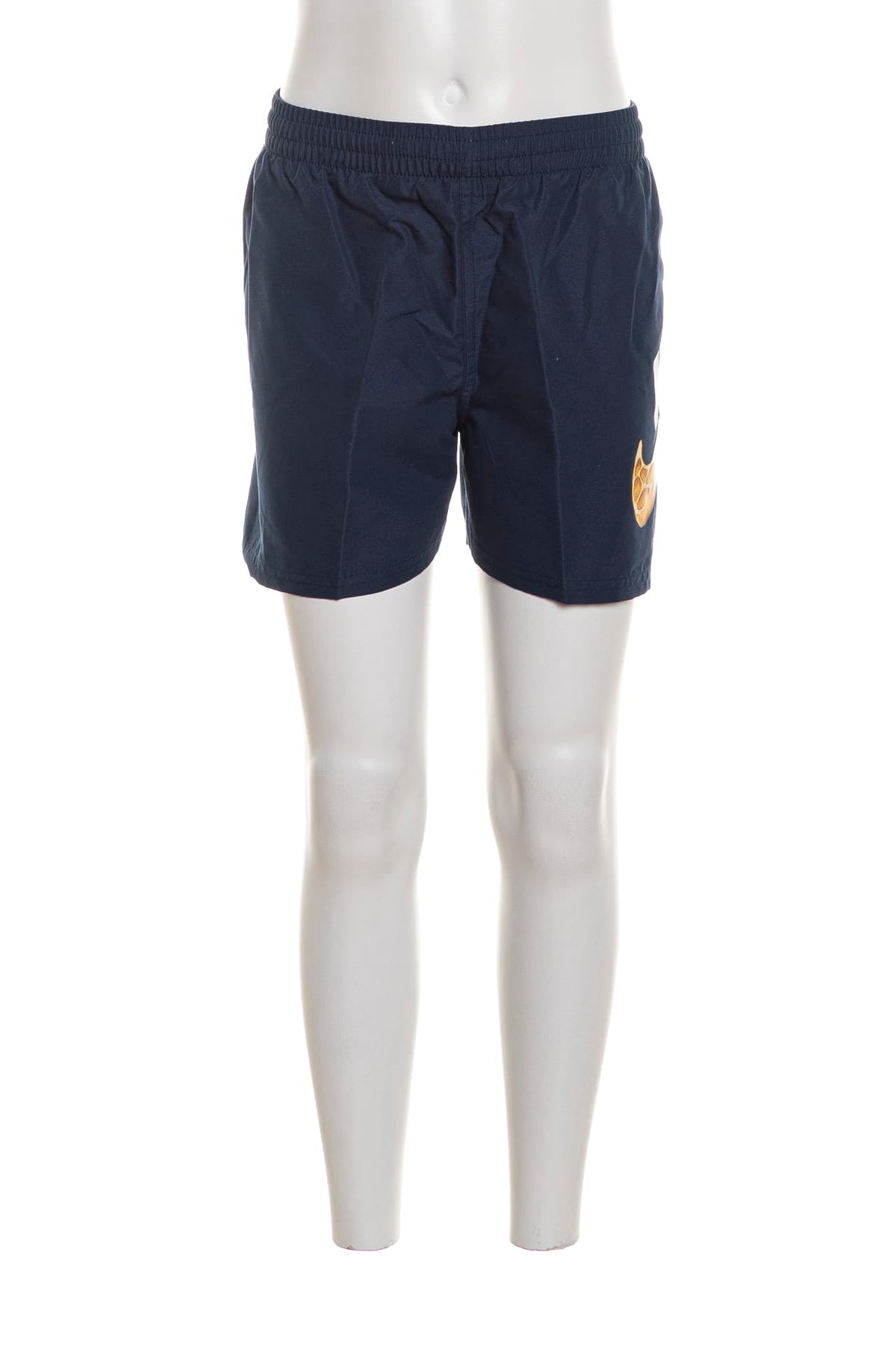 Costume Boxer Swim Volley Short 4" Waffle - Blu Navy