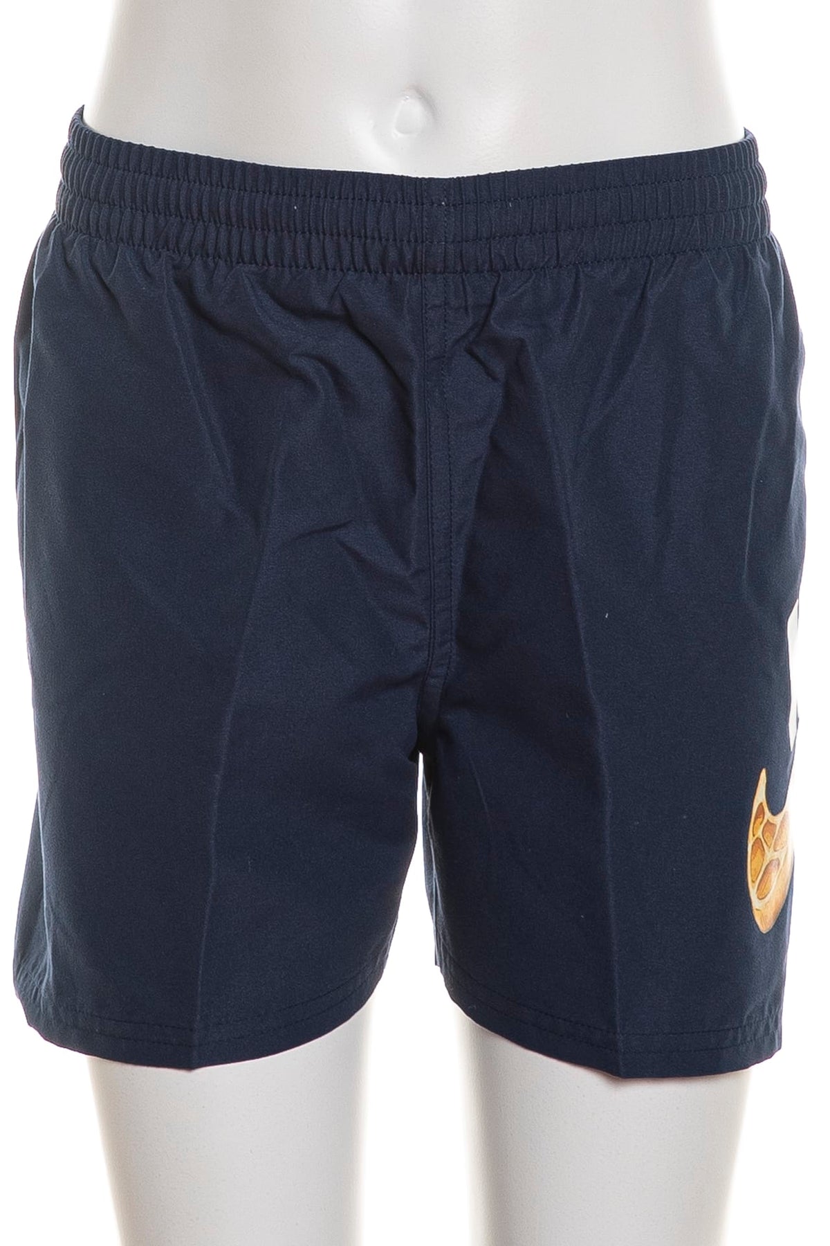 Costume Boxer Swim Volley Short 4" Waffle - Blu Navy