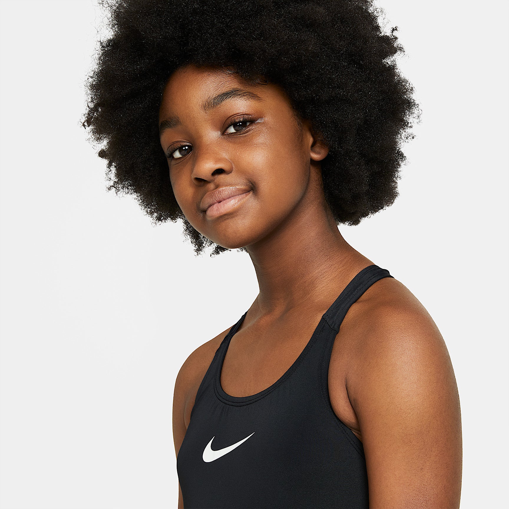 Costume Intero Swim Effortless Essential Racerback - Nero