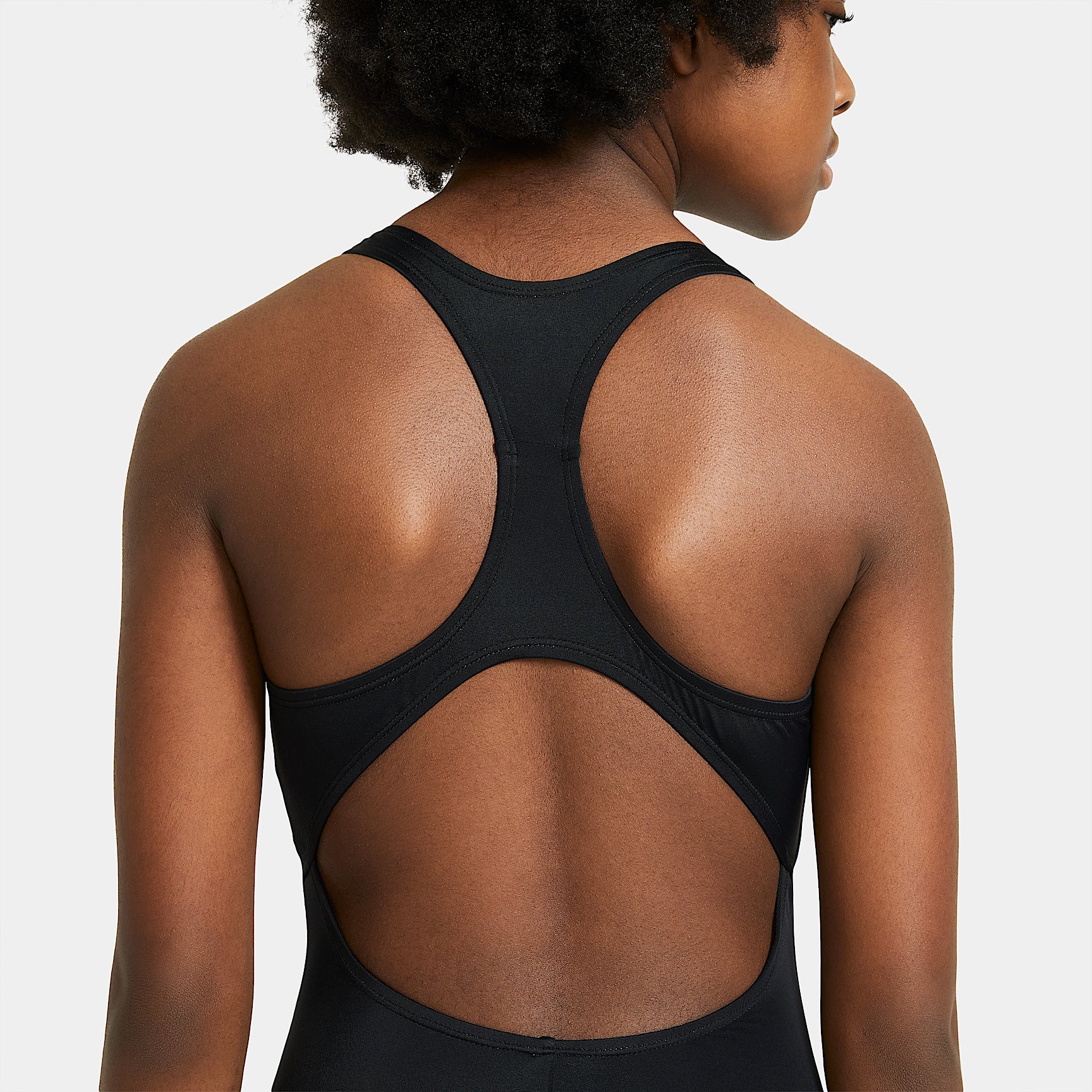 Costume Intero Swim Effortless Essential Racerback - Nero