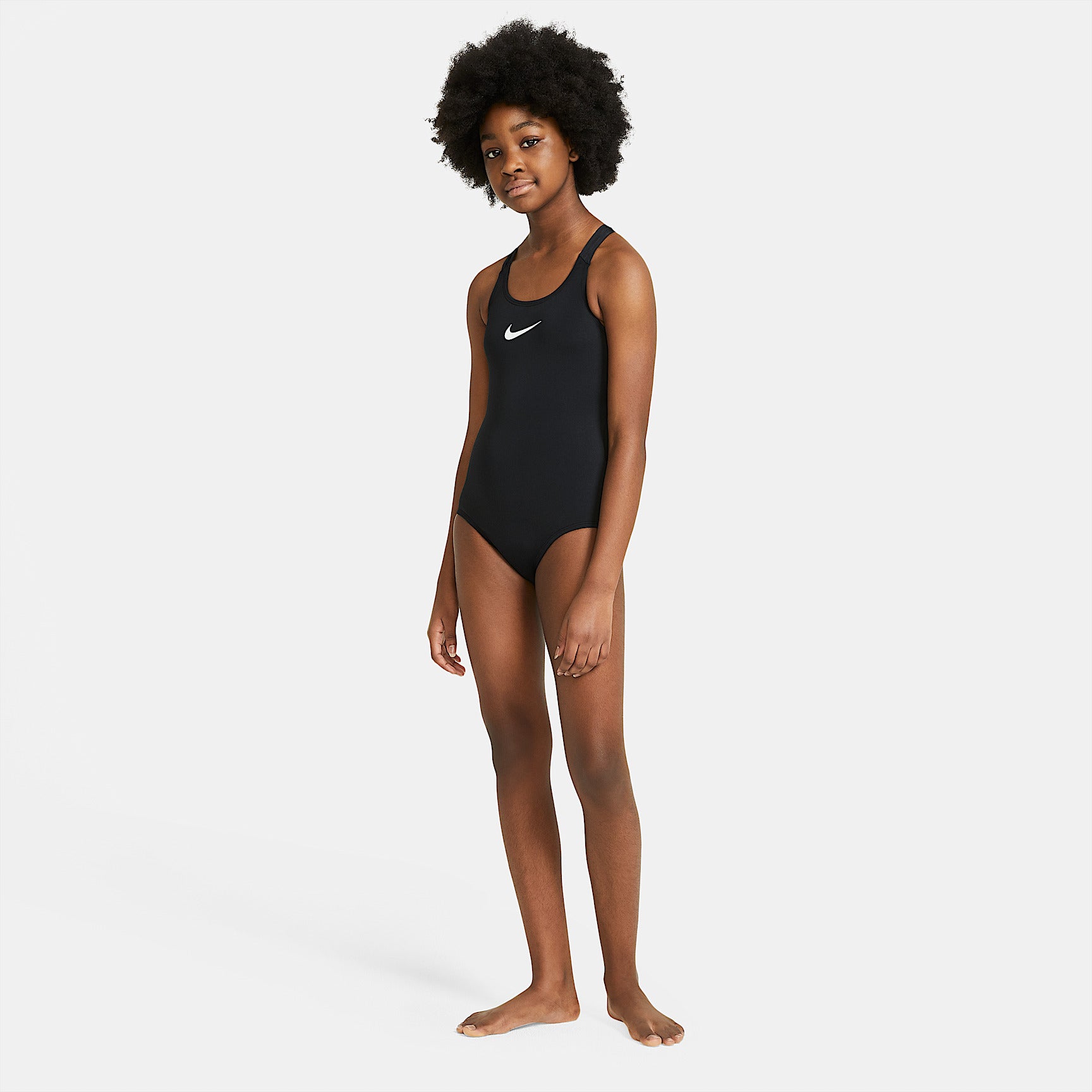 Costume Intero Swim Effortless Essential Racerback - Nero