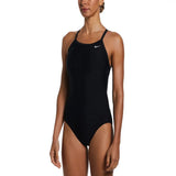 Costume Intero Swim Solid Racerback - Nero