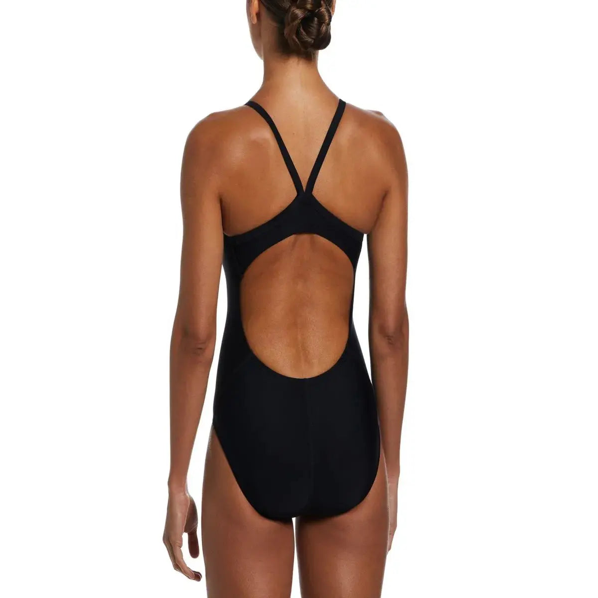 Costume Intero Swim Solid Racerback - Nero