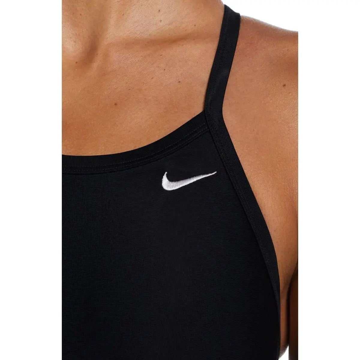 Costume Intero Swim Solid Racerback - Nero