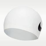 Cuffia Swim in Silicone - Bianco