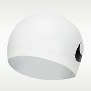 Cuffia Swim in Silicone - Bianco
