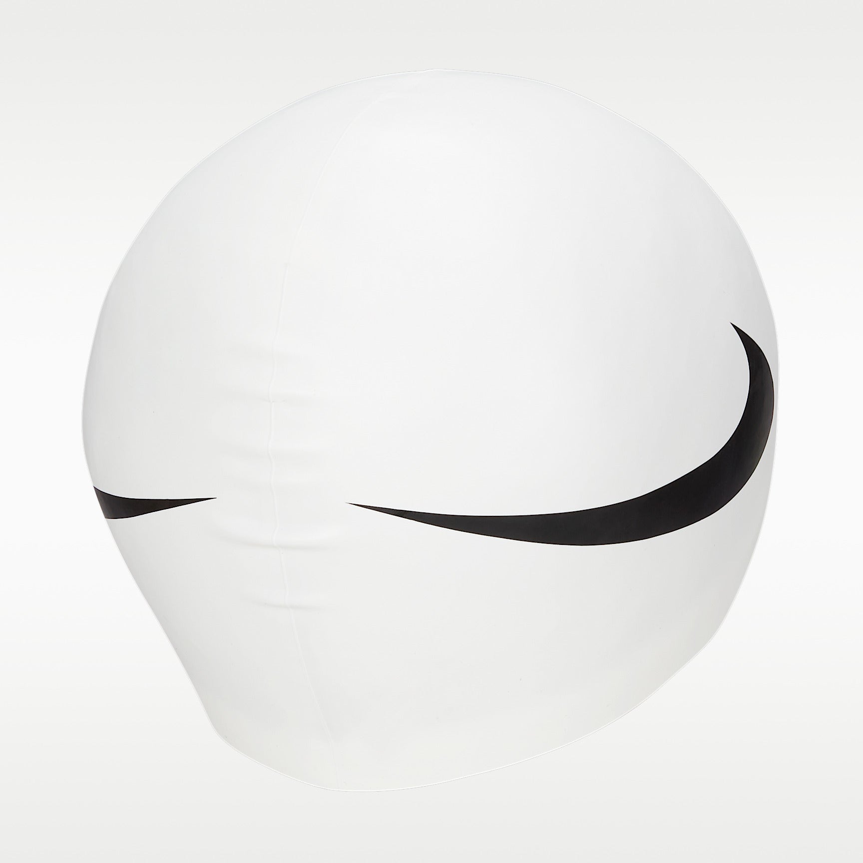 Cuffia Swim in Silicone - Bianco