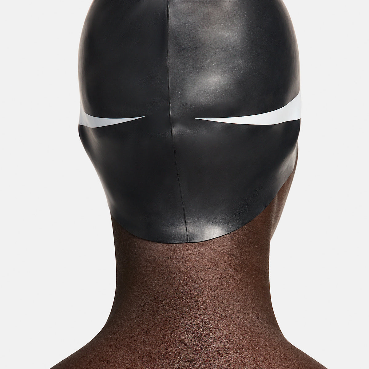 Cuffia Swim in Silicone - Nero