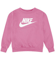 Nike Felpa Club Fleece Bambina Rosa