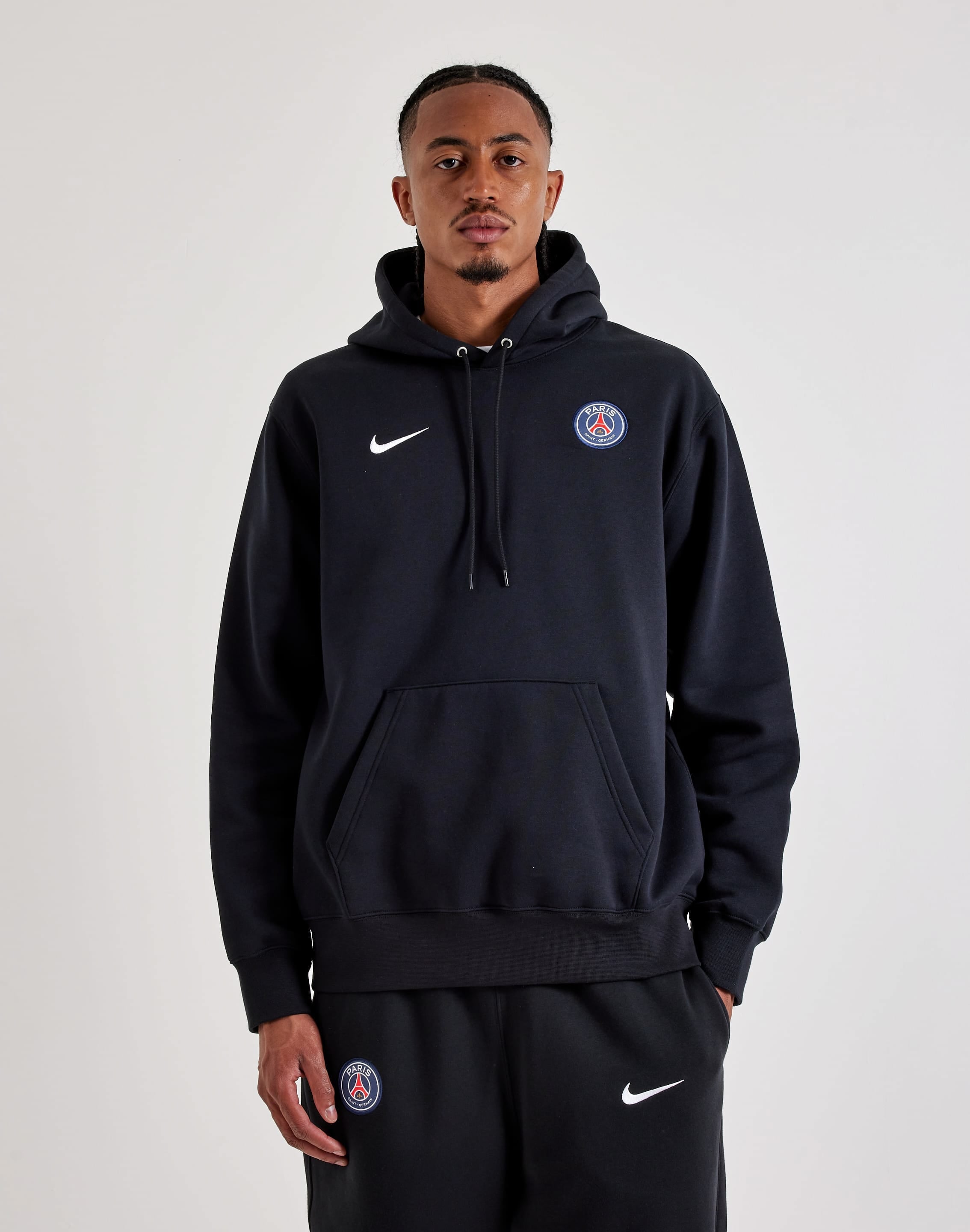 Nike Felpa Paris Saint-Germain Club Nero