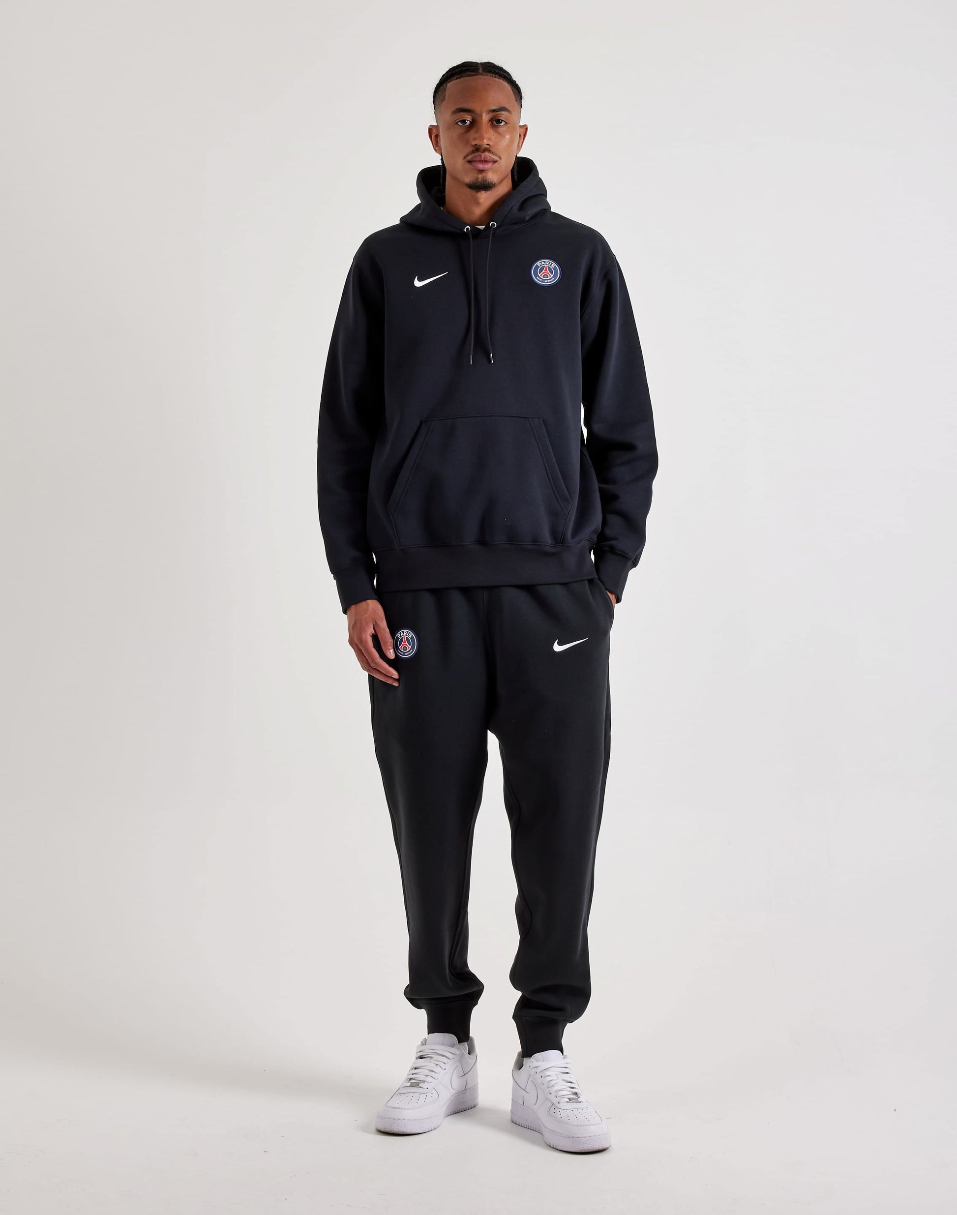 Nike Felpa Paris Saint-Germain Club Nero
