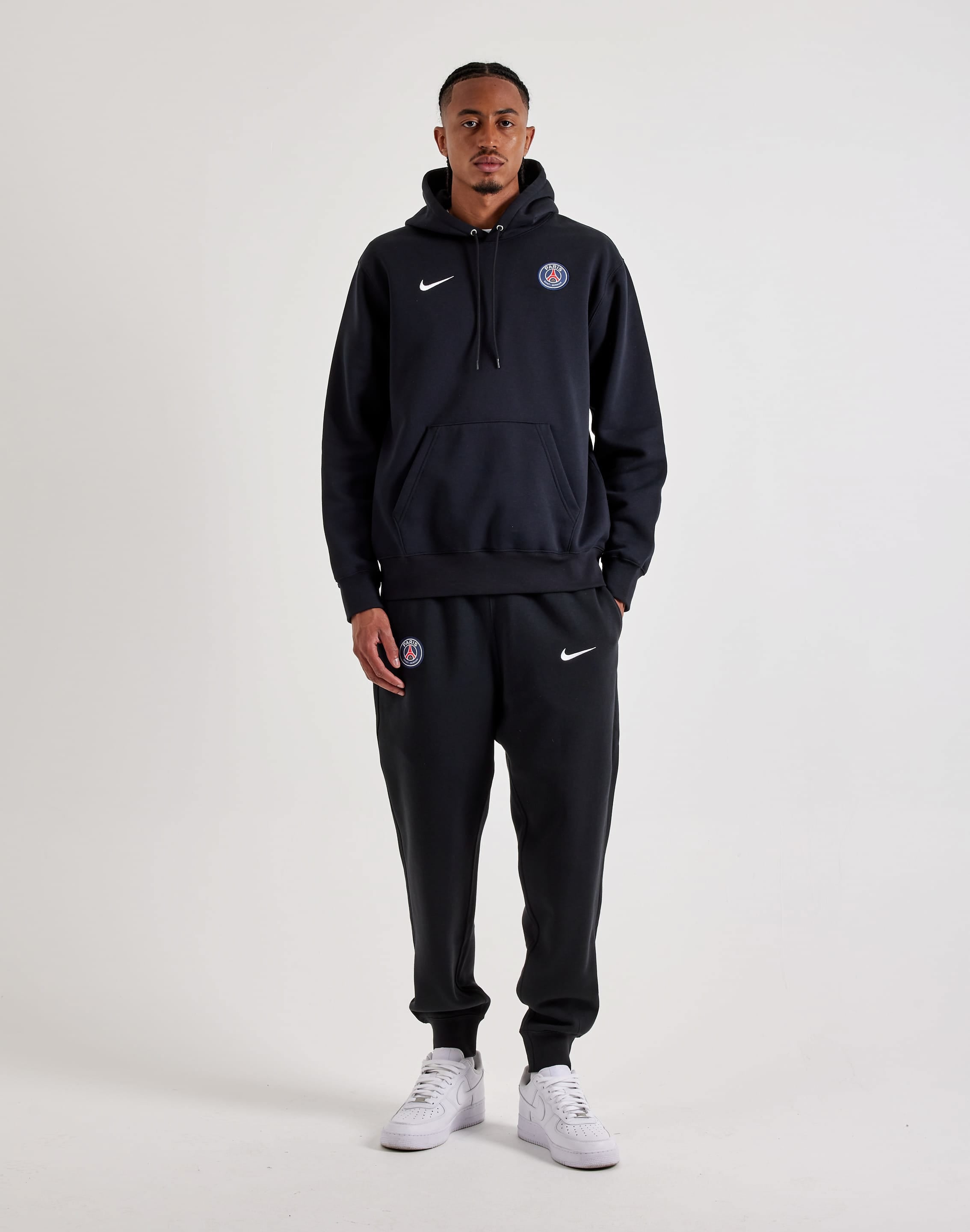 Nike Felpa Paris Saint-Germain Club Nero