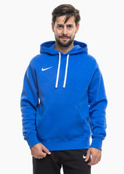 Felpa Park 26 Fleece con Cappuccio - Blu