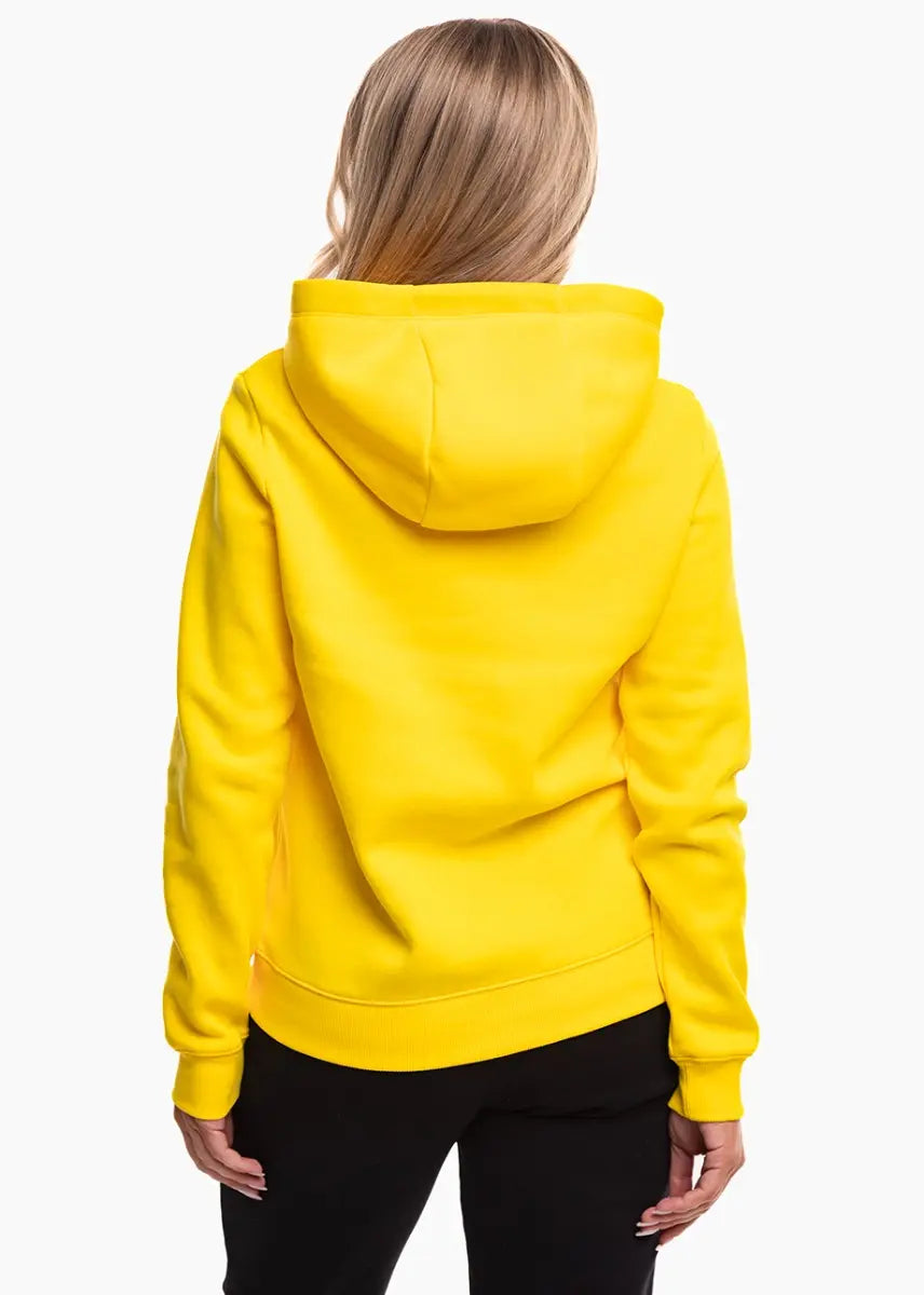 Felpa Park 26 Fleece con Cappuccio (Donna) - Giallo