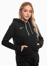 Felpa Park 26 Fleece con Cappuccio (Donna) - Nero