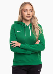 Felpa Park 26 Fleece con Cappuccio (Donna) - Verde