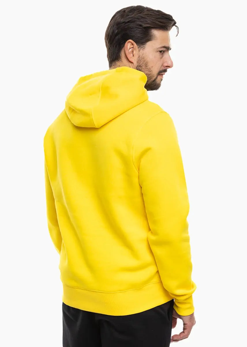 Felpa Park 26 Fleece con Cappuccio - Giallo