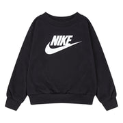 Nike Felpa Sportswear Club Fleece Baby Nero