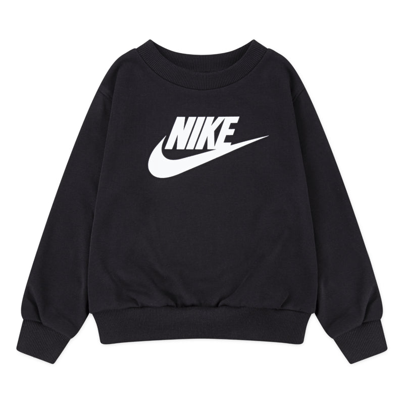 Nike Felpa Sportswear Club Fleece Baby Nero