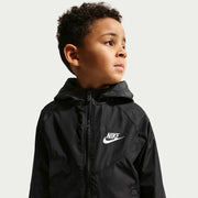 Giacca a Vento New Chevron Windrunner - Nero