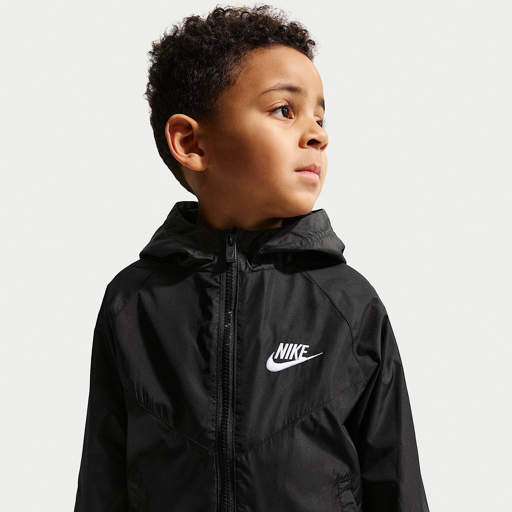 Giacca a Vento New Chevron Windrunner - Nero