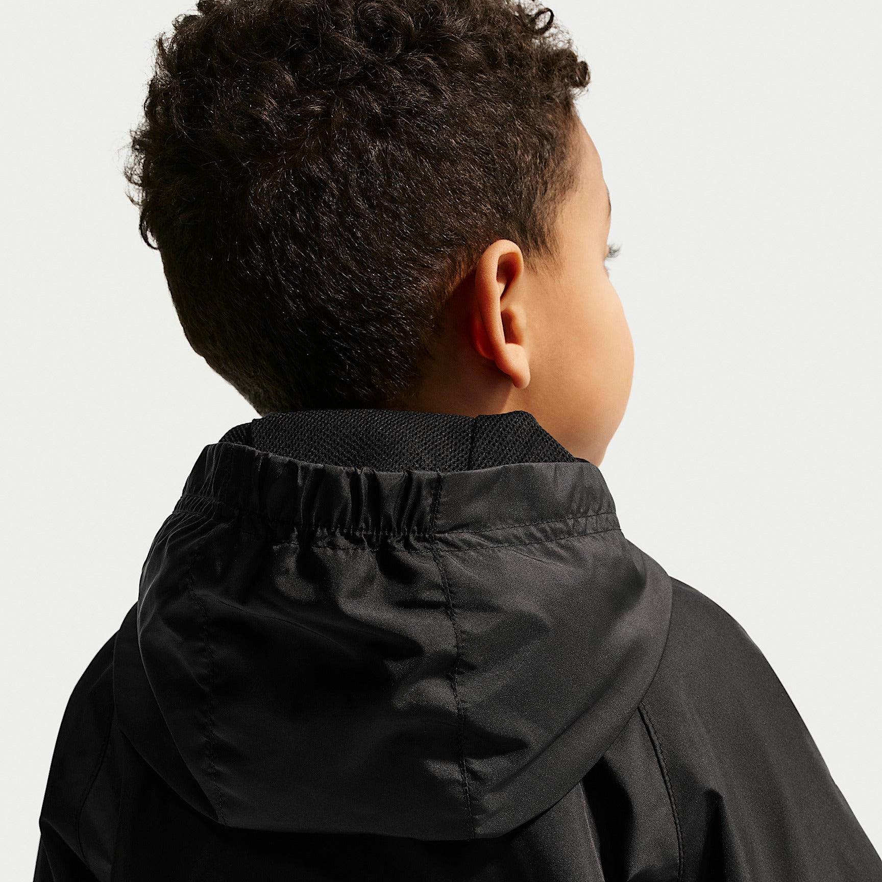 Giacca a Vento New Chevron Windrunner - Nero