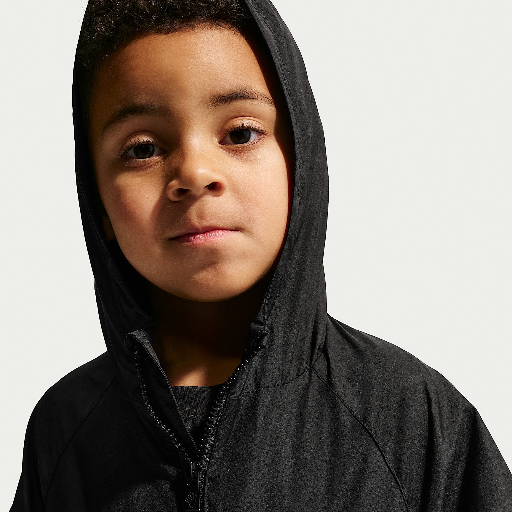 Giacca a Vento New Chevron Windrunner - Nero