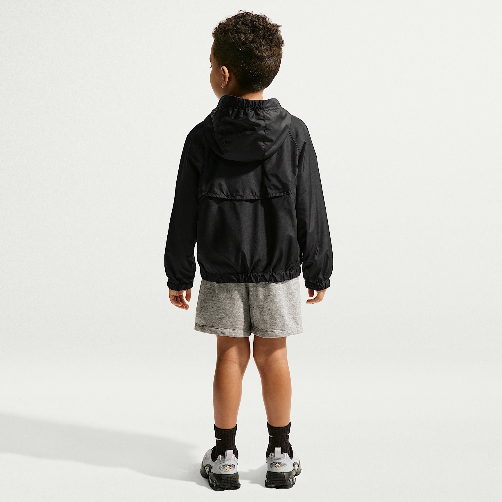 Giacca a Vento New Chevron Windrunner - Nero